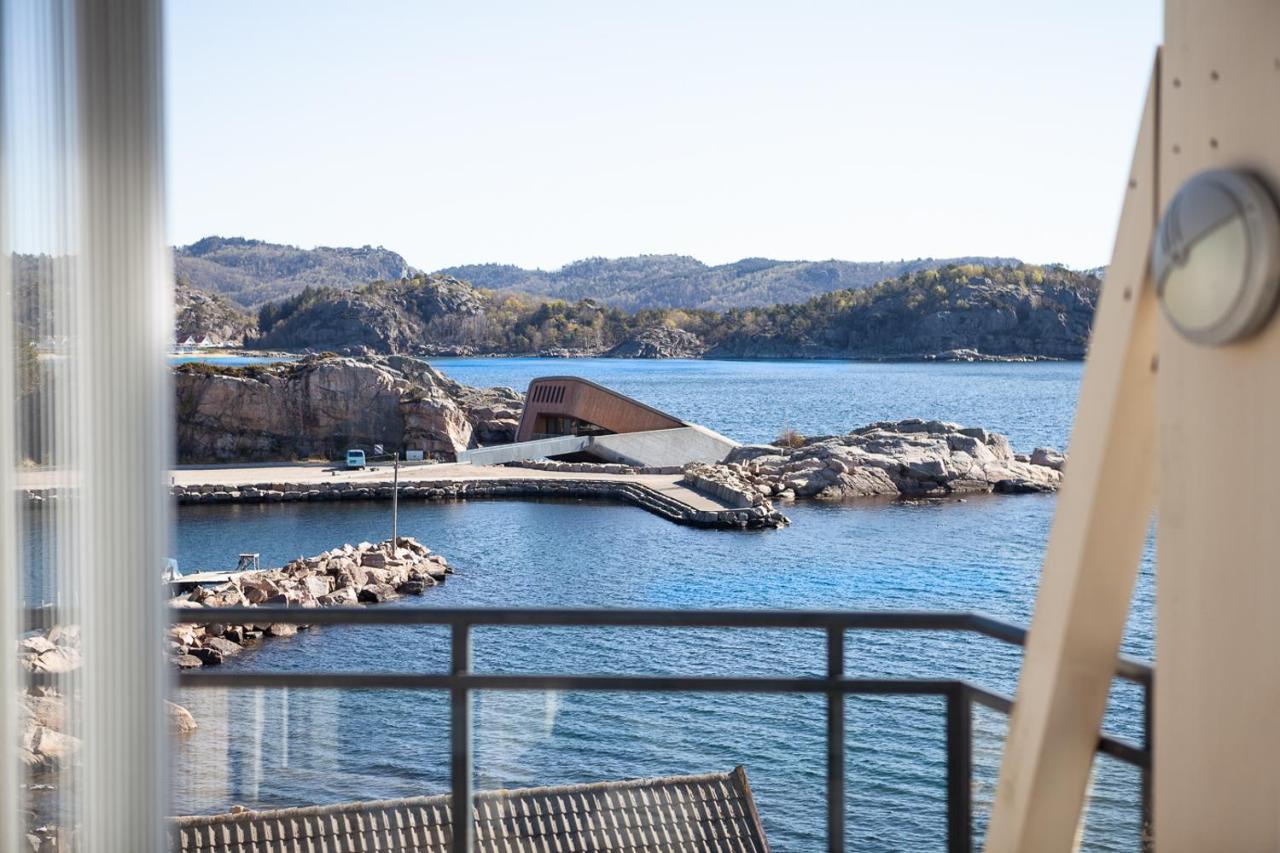 Lindesnes Havhotel Spangereid Exterior foto