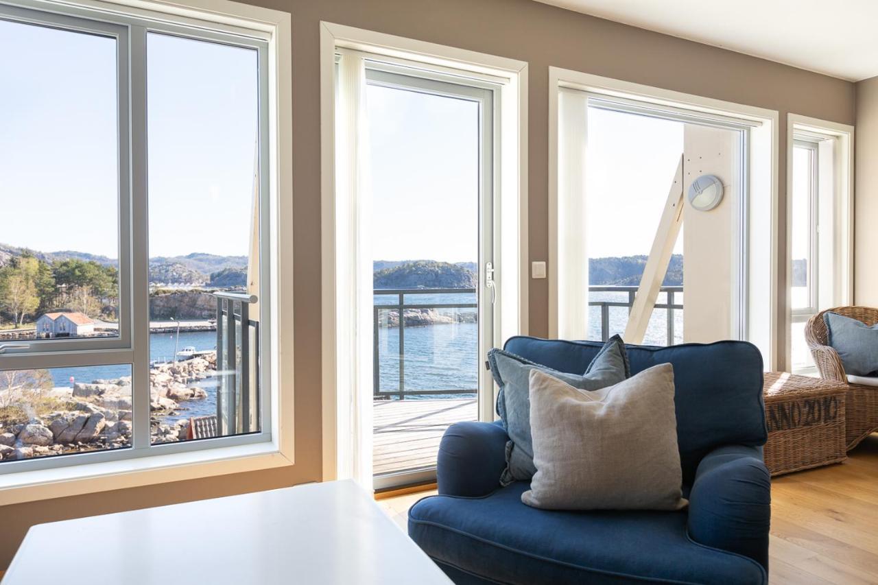 Lindesnes Havhotel Spangereid Exterior foto