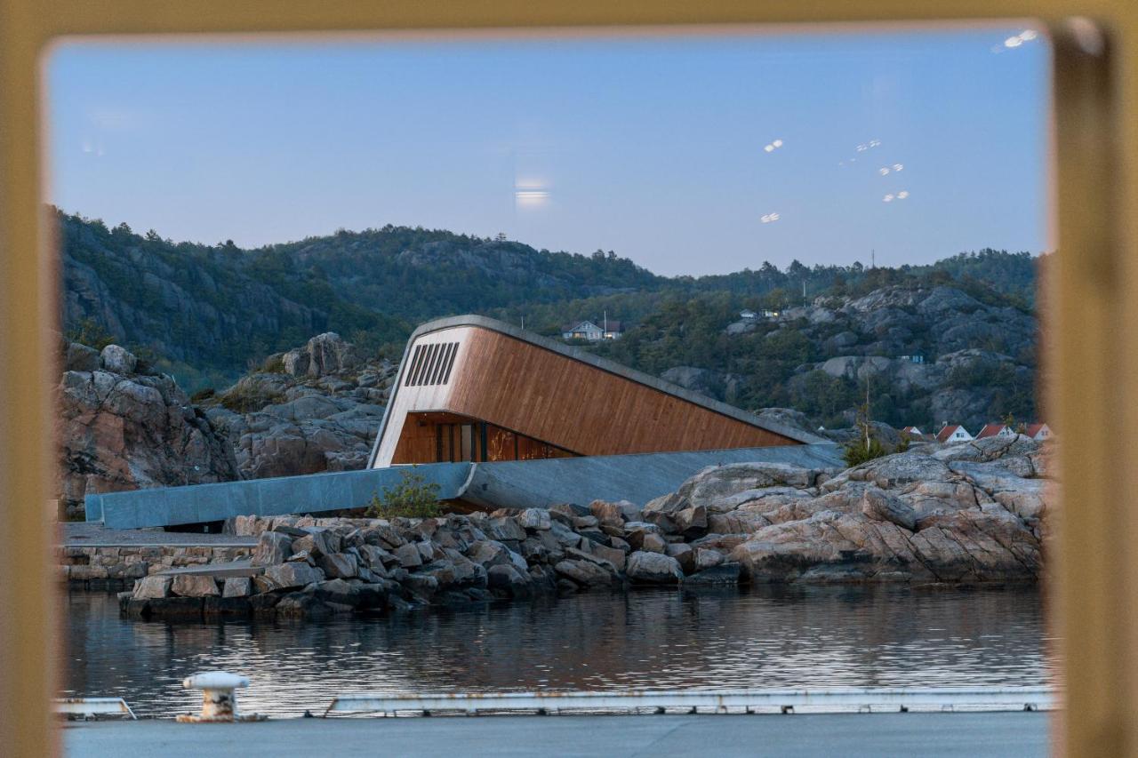 Lindesnes Havhotel Spangereid Exterior foto
